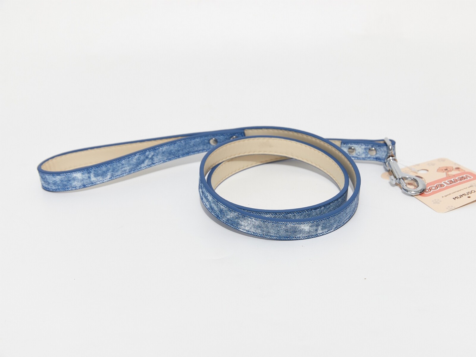 CORREA PARA PERROS (AZUL) 