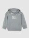 Sudadera Con Capucha Azul
