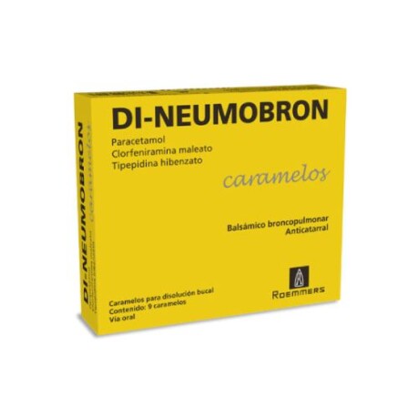 Di-Nuemobron caramelos 9 unidades Di-Nuemobron caramelos 9 unidades