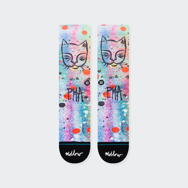 Medias Stance Oblow Multicolor