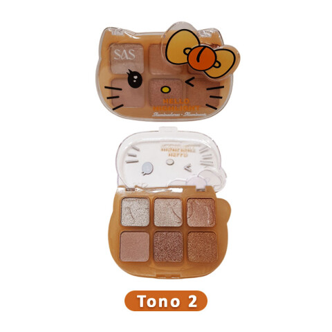 SAS Paleta de iluminadores 6 tonalidades Sas Paleta De Iluminadores 6 Tonalidades