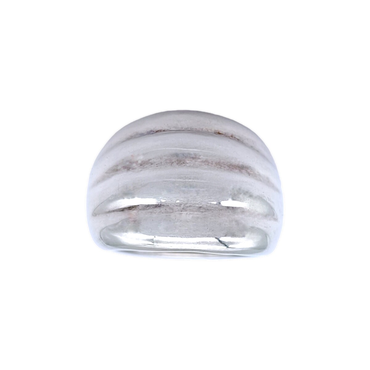 Anillo Cúpula-Plata 925 Inflada-Sin Piedra-AN3006 - sinpiedra 