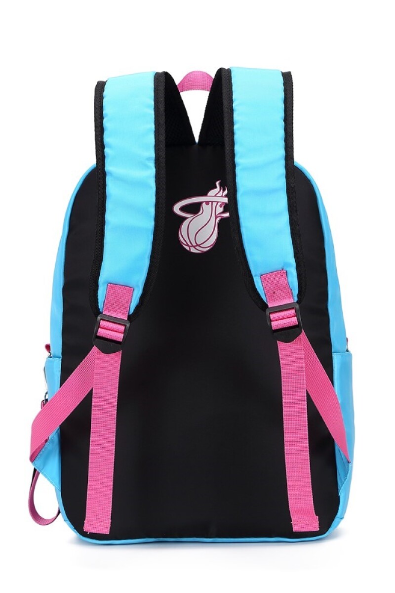 Mochila Miami Heat NBA Turquesa