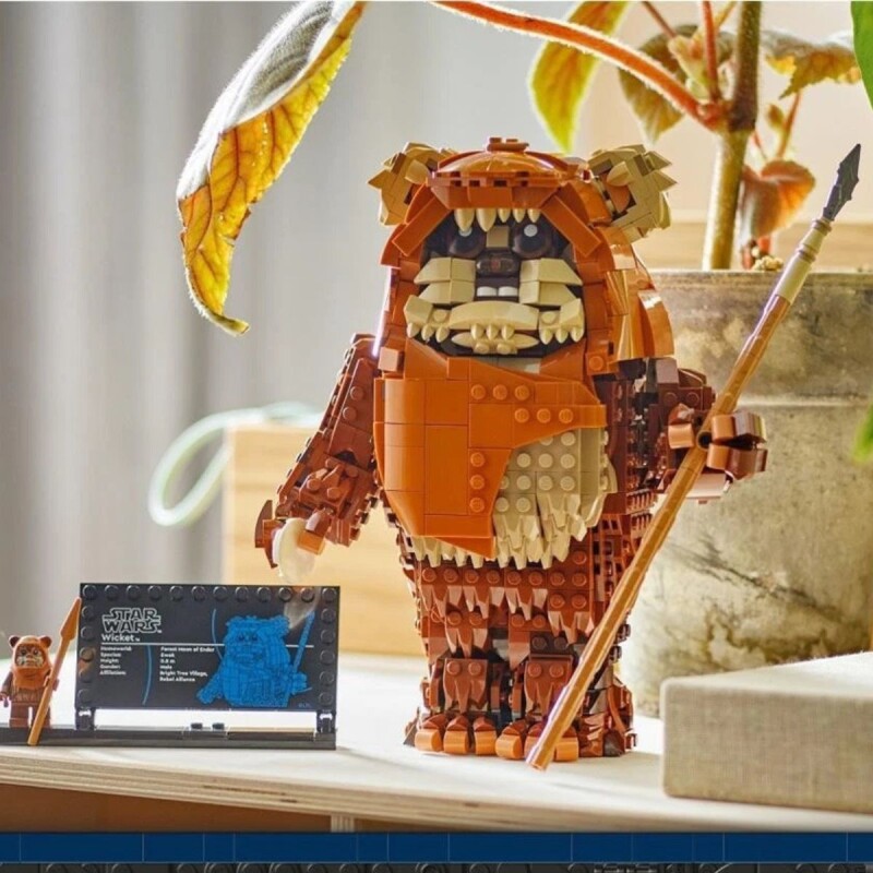 Lego StarWars Wicket el Ewok 1010 pcs 12+ Lego Starwars Wicket El Ewok 1010 Pcs 12+