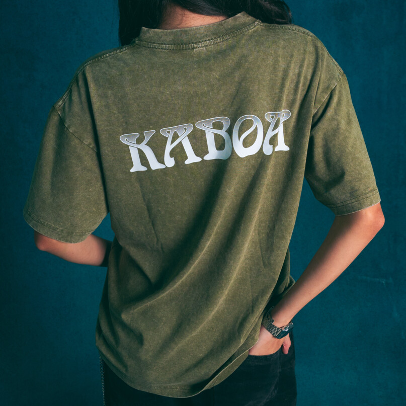 REMERA OVERSIZE - LA PARKA REMERA OVERSIZE - LA PARKA