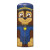 Botella con Pjita y Protector Paw Patrol 350 ml AZUL