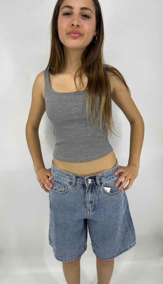 MUSCULOSA SLOWLY 2054 - GRIS 
