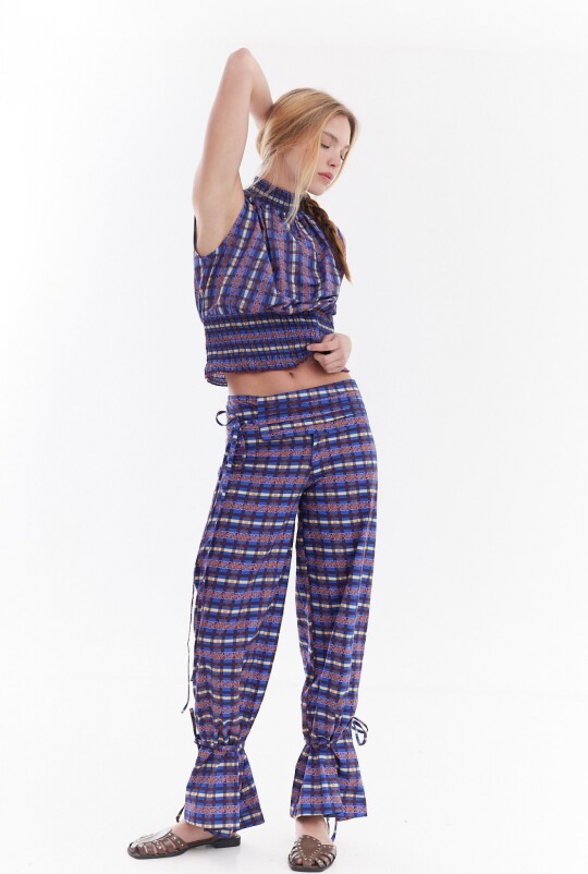 Pantalón Ukla Azul