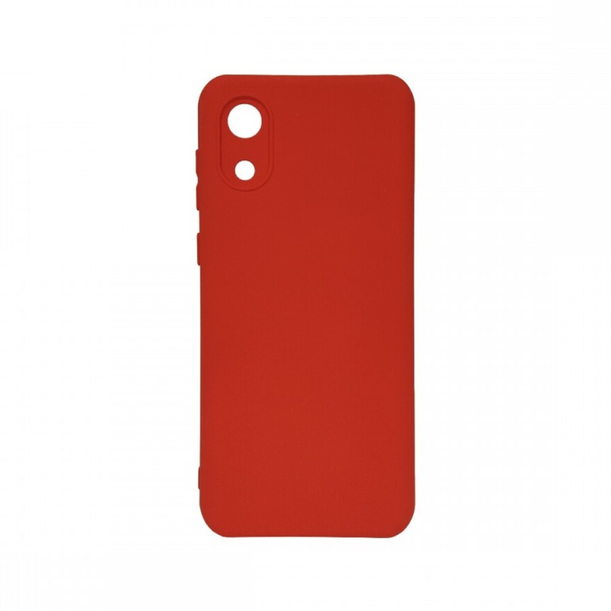 Case silicona samsung a03 core - Rojo 