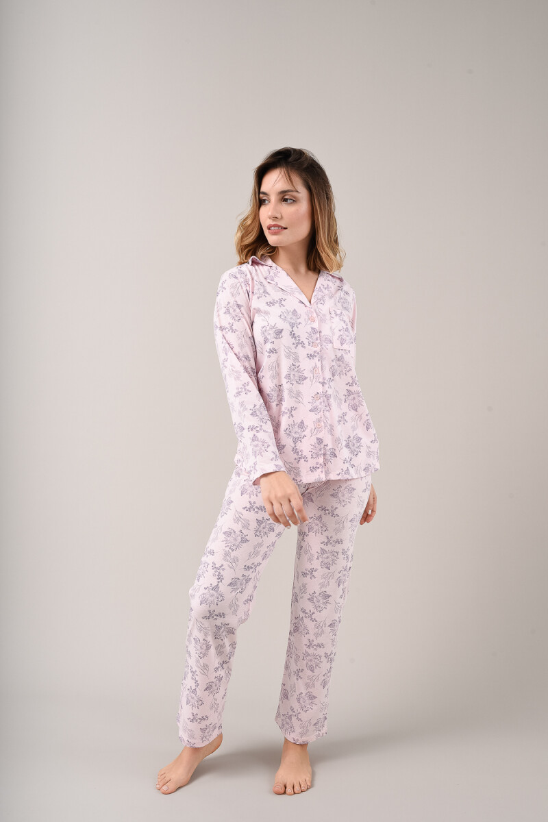 Pijama Solapa 41885 - Rosa 