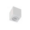 APLIQUE ADO. CUAD GU10 8X8CM BLANCO APLIQUE ADO. CUAD GU10 8X8CM BLANCO