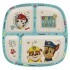 Plato reparticiones PAW PATROL celeste chase