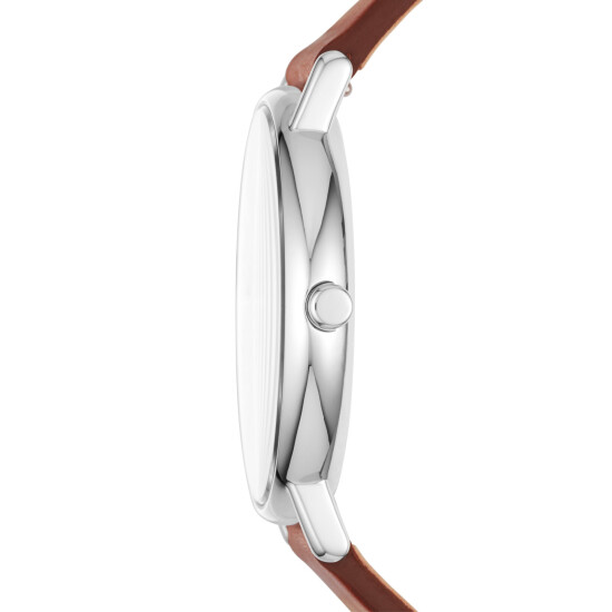 Reloj Skagen Signatur Cuero Marrón SKW6355 0