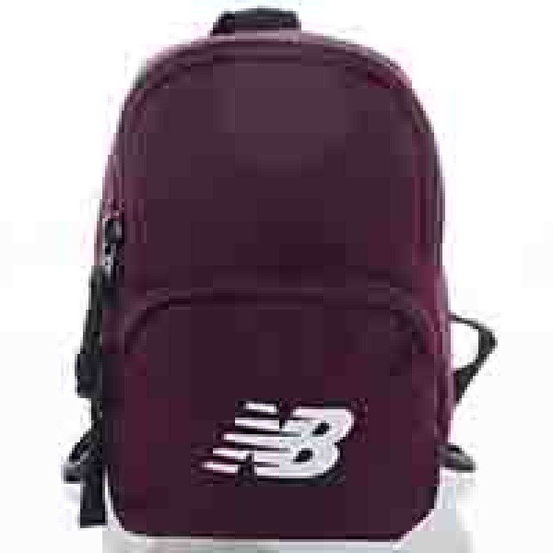 Cartera New Balance Bandolera Micro Shoulder Bordó - Blanco