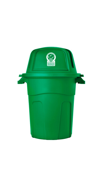 Basurero 100l Verde - Rimax Basurero 100l Verde - Rimax