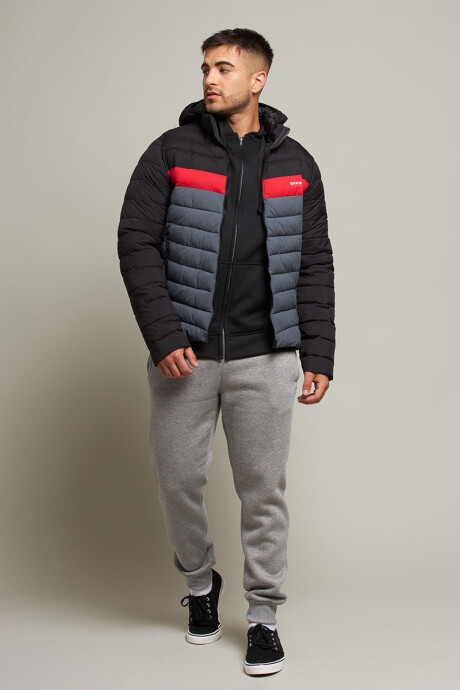 CAMPERA ELBRUS DIXIE Gris