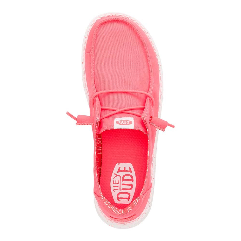 Wendy Stretch Canvas - Mujer Fiery Coral