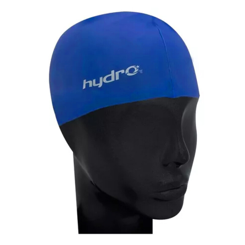 Gorra de Natación de Niños Hydro Silicona Azul