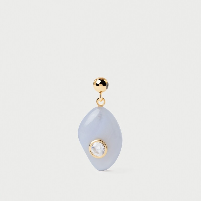 CHARM PDPAOLA SERENITY BLUE AGATE Charm Pdpaola Serenity Blue Agate