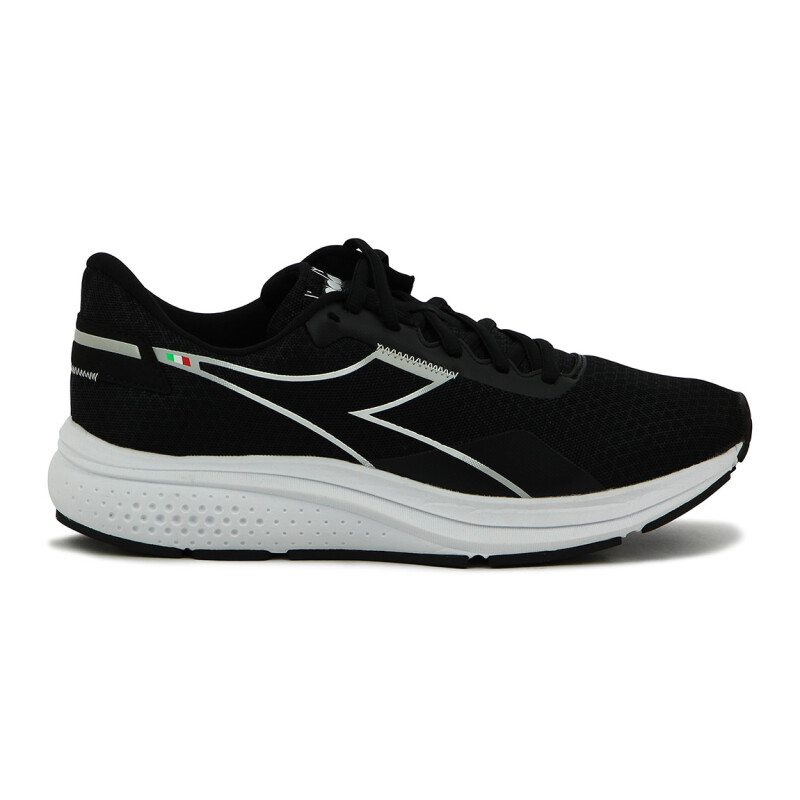 Diadora Champion Running Hombre Active Passo 2 Negro-blanco