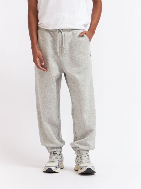 JOGGER OMBÚ GRIS MELANGE