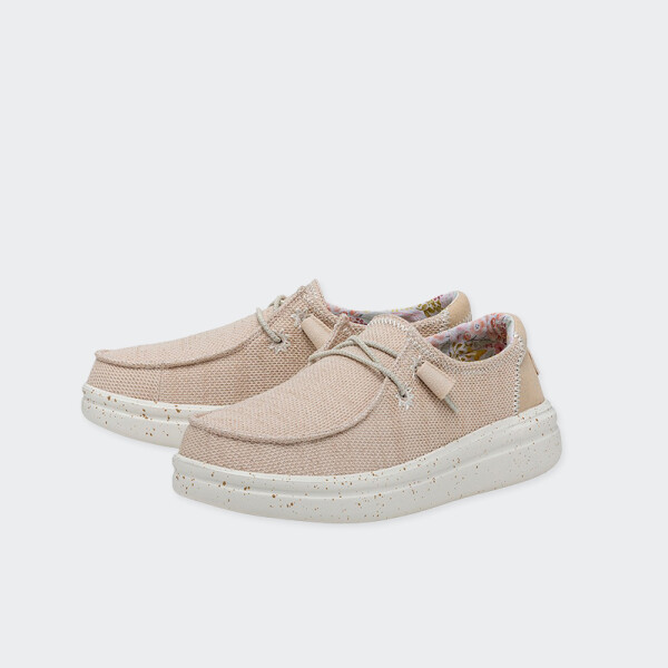 Zapatos Hey Dude Wendy Rise Stretch Rosado