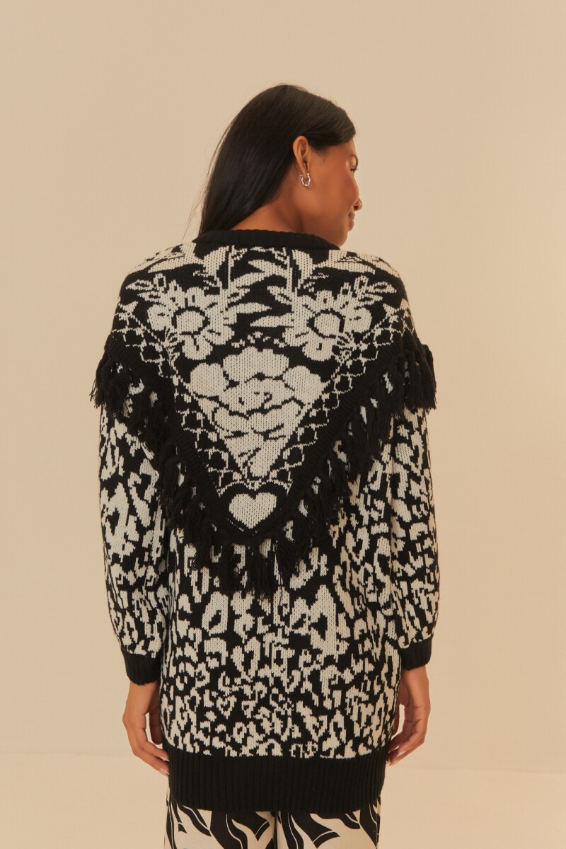 CARDIGAN Negro