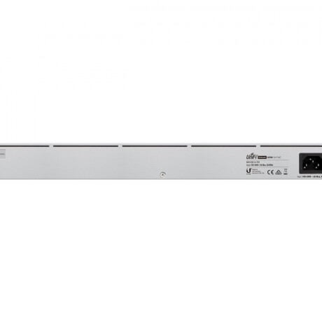 Ubiquiti UniFi Switch USW-24-POE - Conmutador - Gestionado - 24 x 10/100/1000 (16 PoE+) + 2 x Gigabit SFP - montaje en rack, sob Ubiquiti UniFi Switch USW-24-POE - Conmutador - Gestionado - 24 x 10/100/1000 (16 PoE+) + 2 x Gigabit SFP - montaje en rack, sob