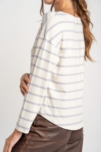 Remera Celeste