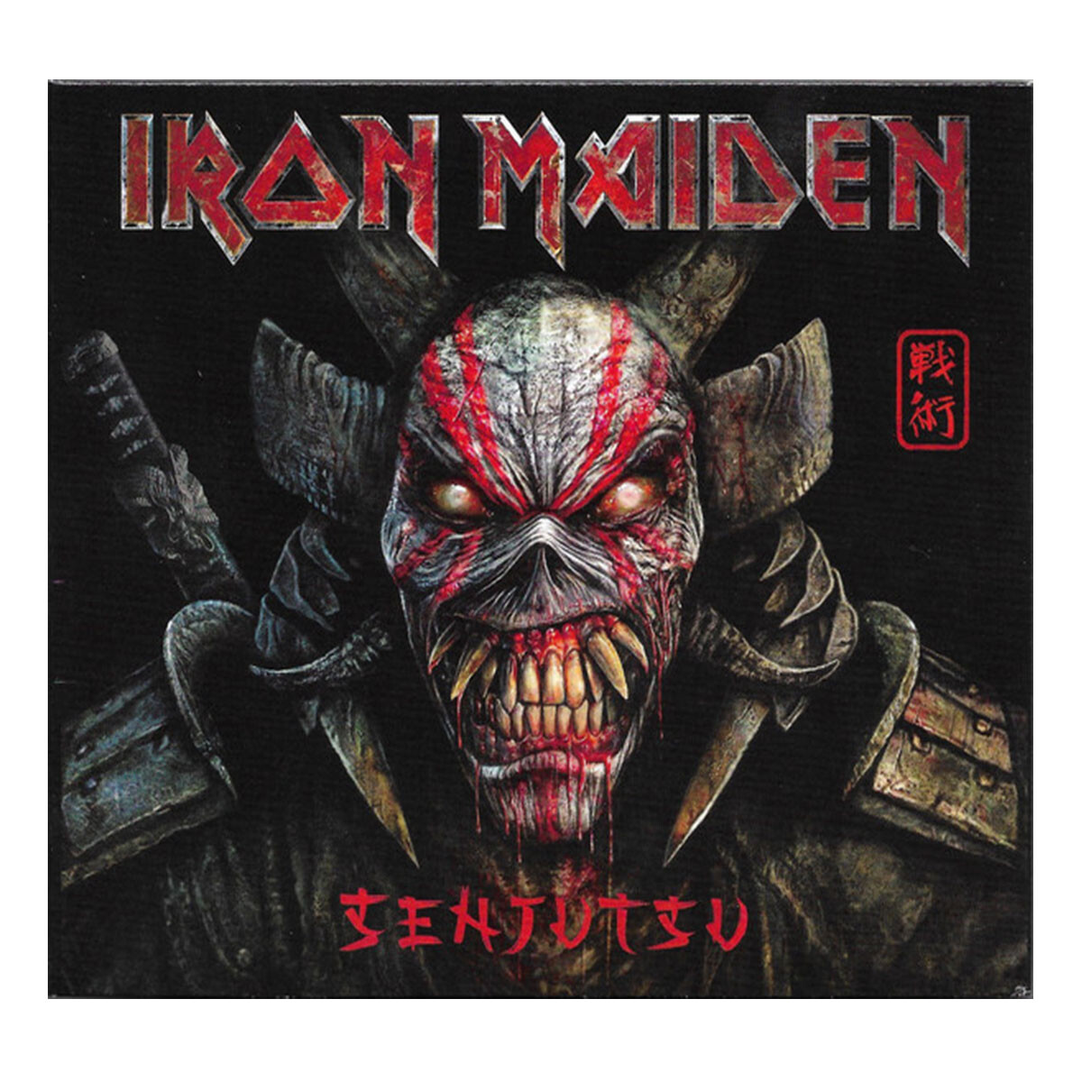 Iron Maiden - Senjutsu Cd 