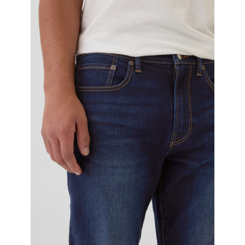 V-ATHLETIC SLIM SOFT DK DUFF DARK WASH