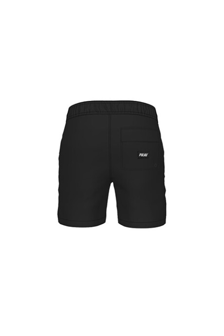 Short Pulau Checker Negro