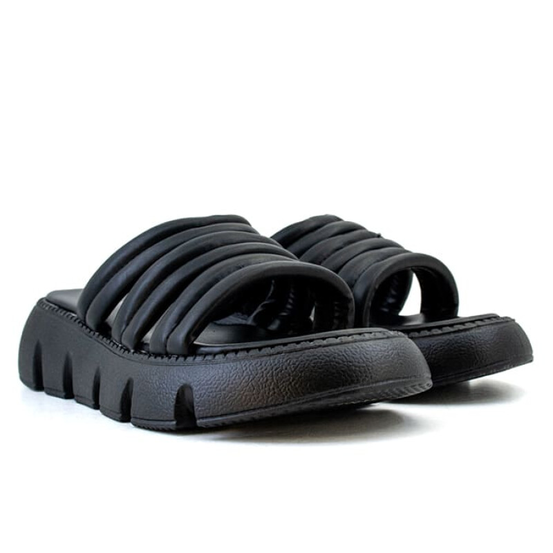 Sandalias Chill Sunday de Mujer - 1029-8 Negro