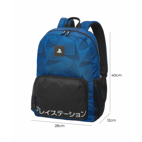 Mochila Escolar Playstation 40Cm Joystick Original Din7883004