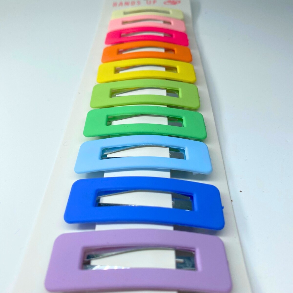 Set Sapitos x10 Hands Up - Multicolor 