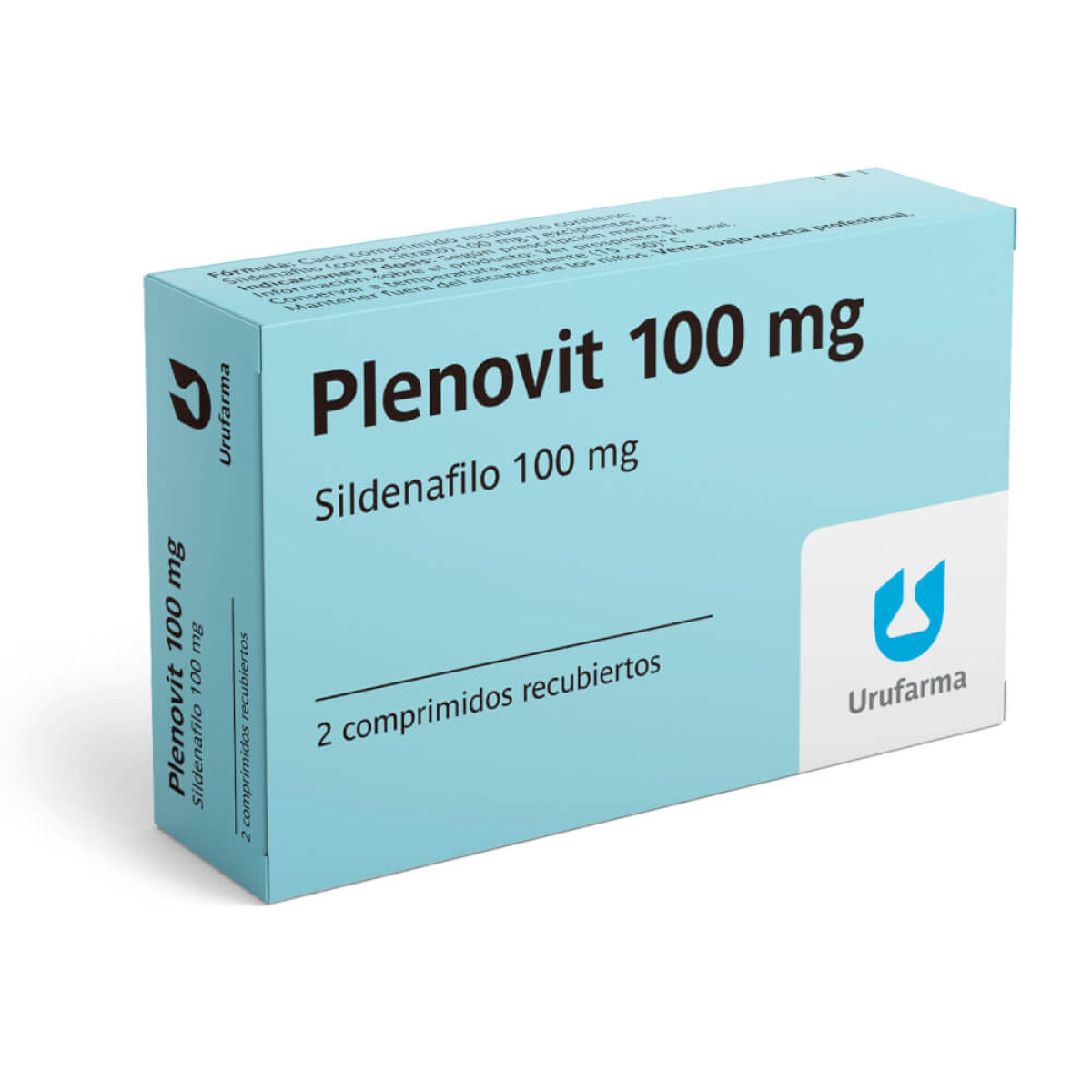 Plenovit 100Mg 2 Tabletas 
