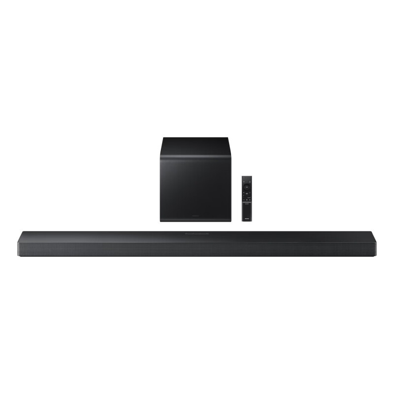 Samsung Barra de Sonido HW-QS700F 3.1.2ch Dolby Atmos con Subwoofer y Ajuste Descapotable Samsung Barra de Sonido HW-QS700F 3.1.2ch Dolby Atmos con Subwoofer y Ajuste Descapotable