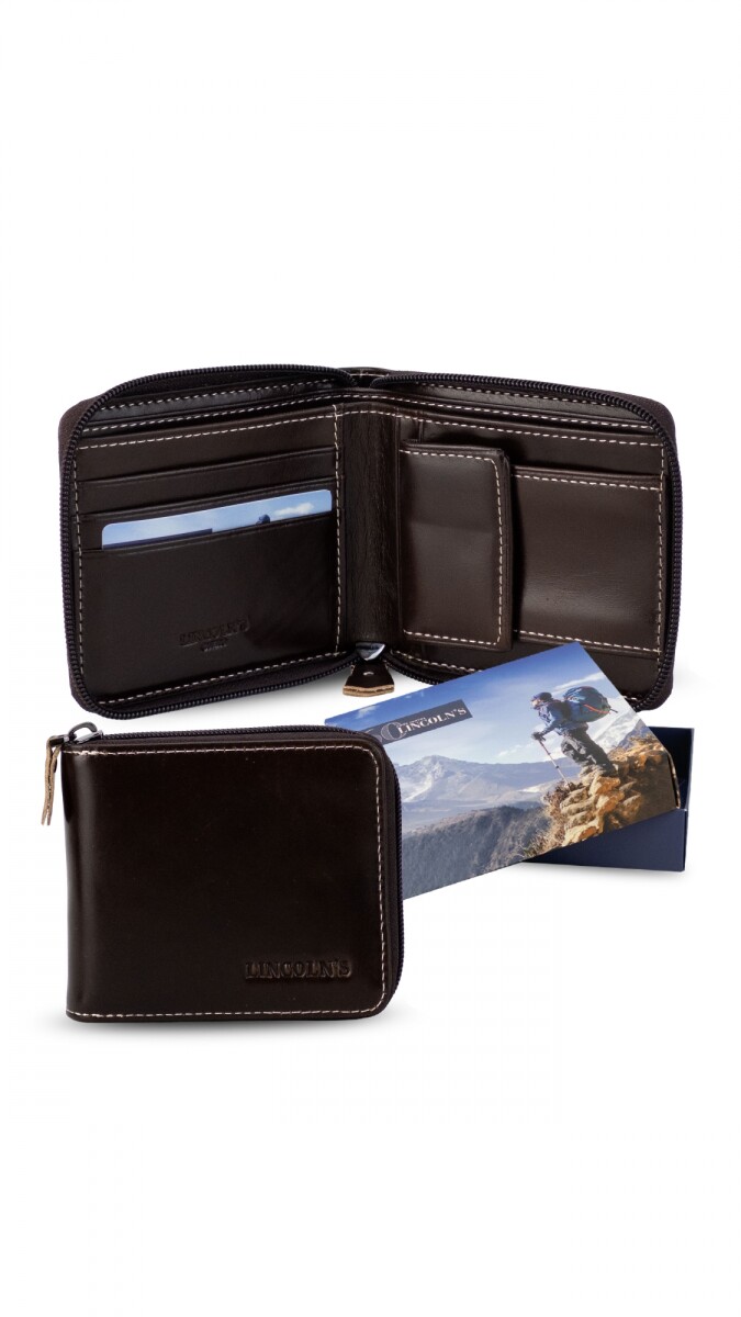 BILLETERA MAGNO - CAOBA 