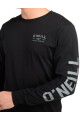 Remera Manga Larga O'Neill Essential Negro