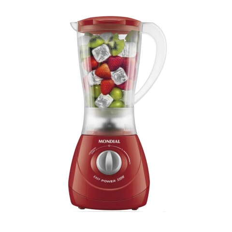 Licuadora Mondial Easy Power 550W L-550-R Rojo