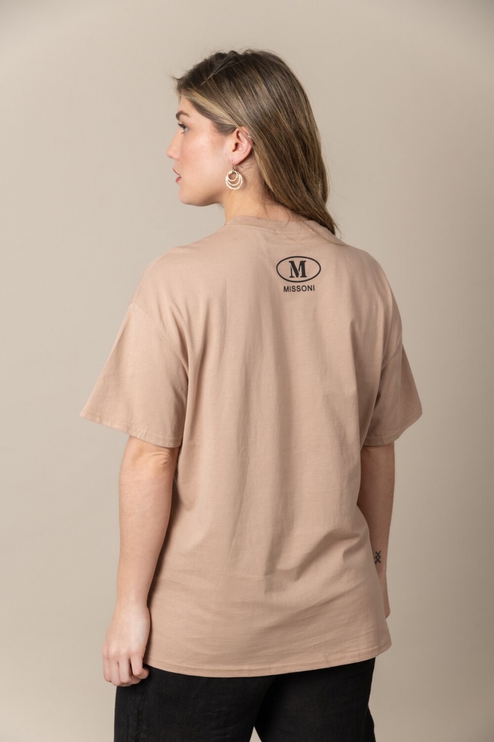 REMERA DIMAI Camel
