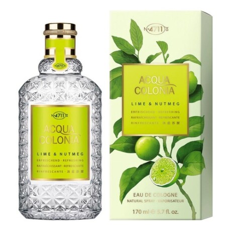 Perfume 4711 Acqua Lime & Nutmeg EDC 170ml Original Perfume 4711 Acqua Lime & Nutmeg EDC 170ml Original