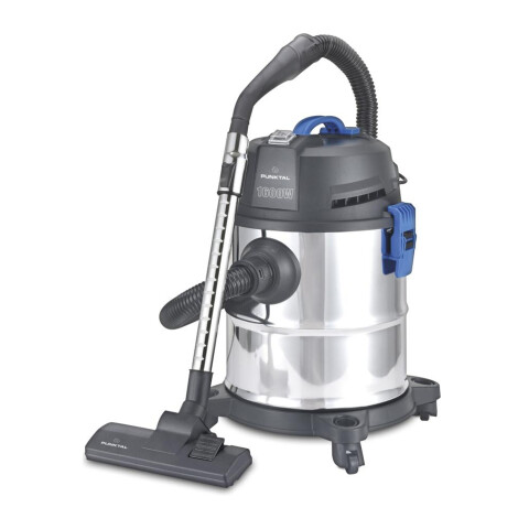 Aspiradora Punktal Bidon Polvo Y Agua 25 L 1600 W ASPIRADORA PUNKTAL PK-8120 1600W