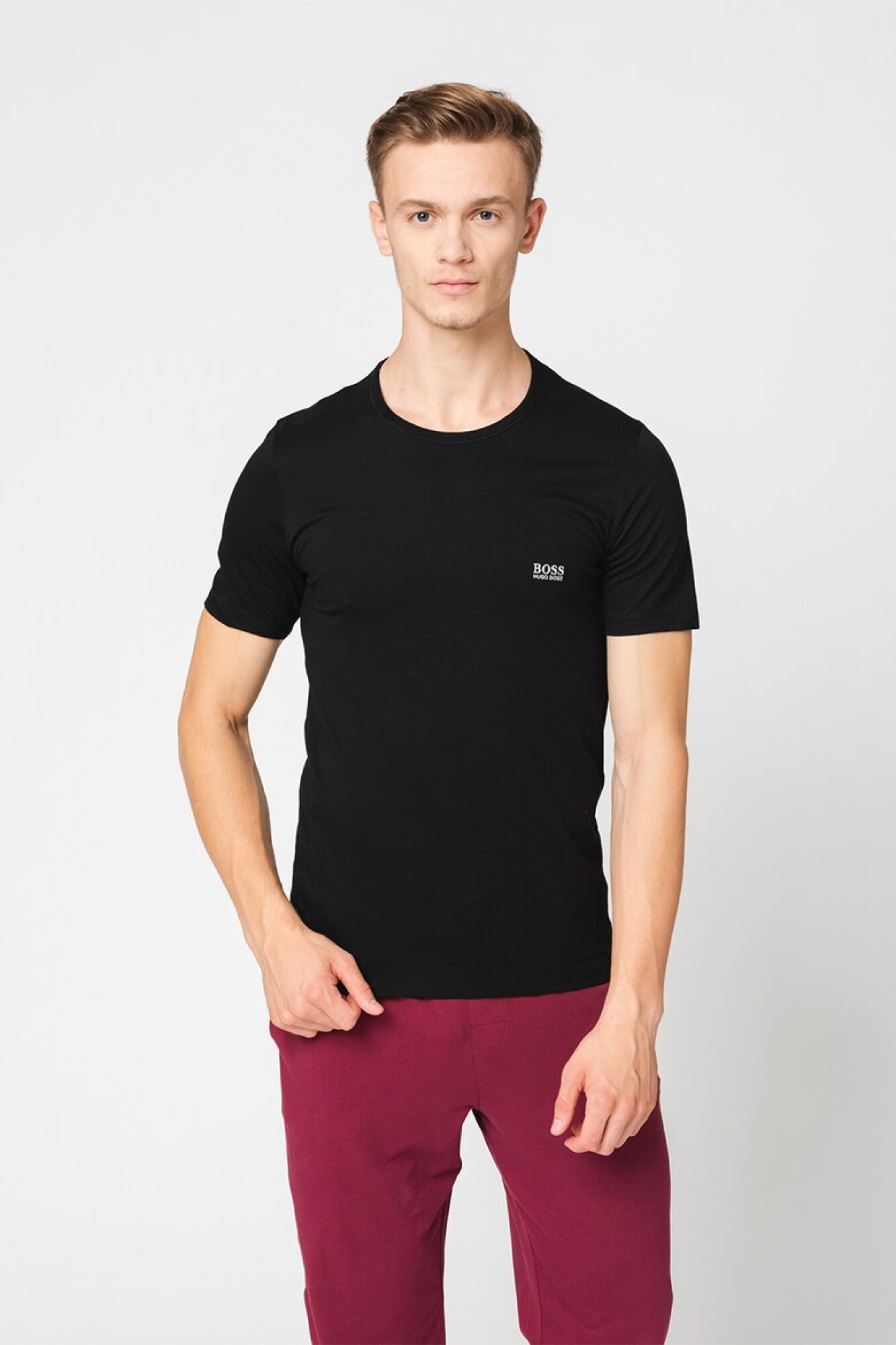 Pack de remeras b sicas de algod n X 3 Multicolor