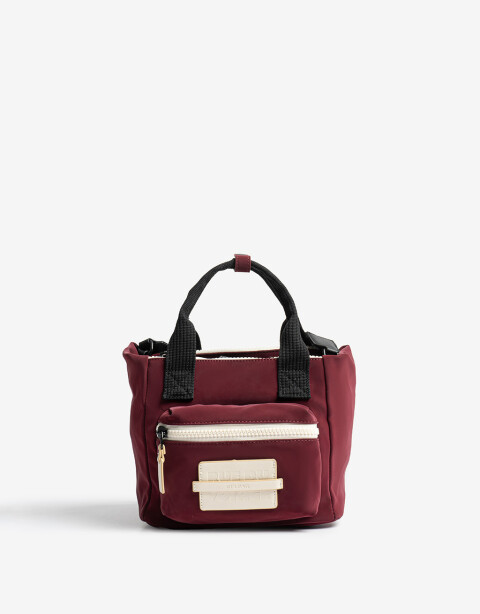 Bandoleras Engomado Bandolera Rue Du Voyage - Rojo Burdeaux