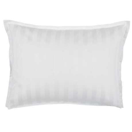 Funda Almohada Saten Nell 50X70/75 Blanco