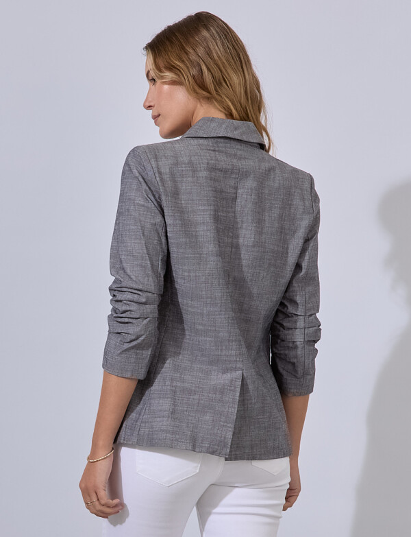 Blazer Manga Frunces GRIS