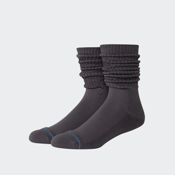 Medias Stance Icon Slouch Gris