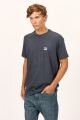 REMERA PLAIN PILP TEE A-azul