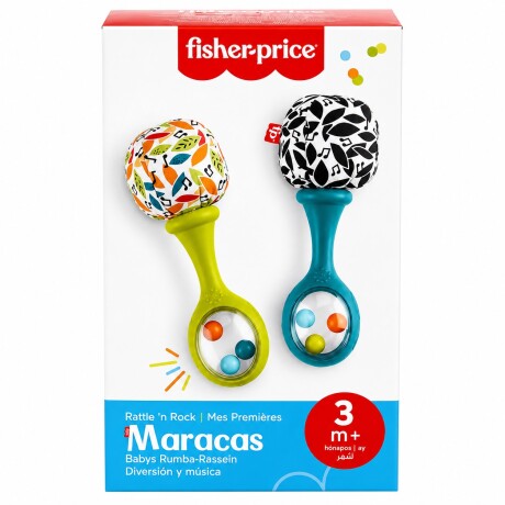 Juguete Maracas Fisher Price Divertidas del Bosque para Bebe 001